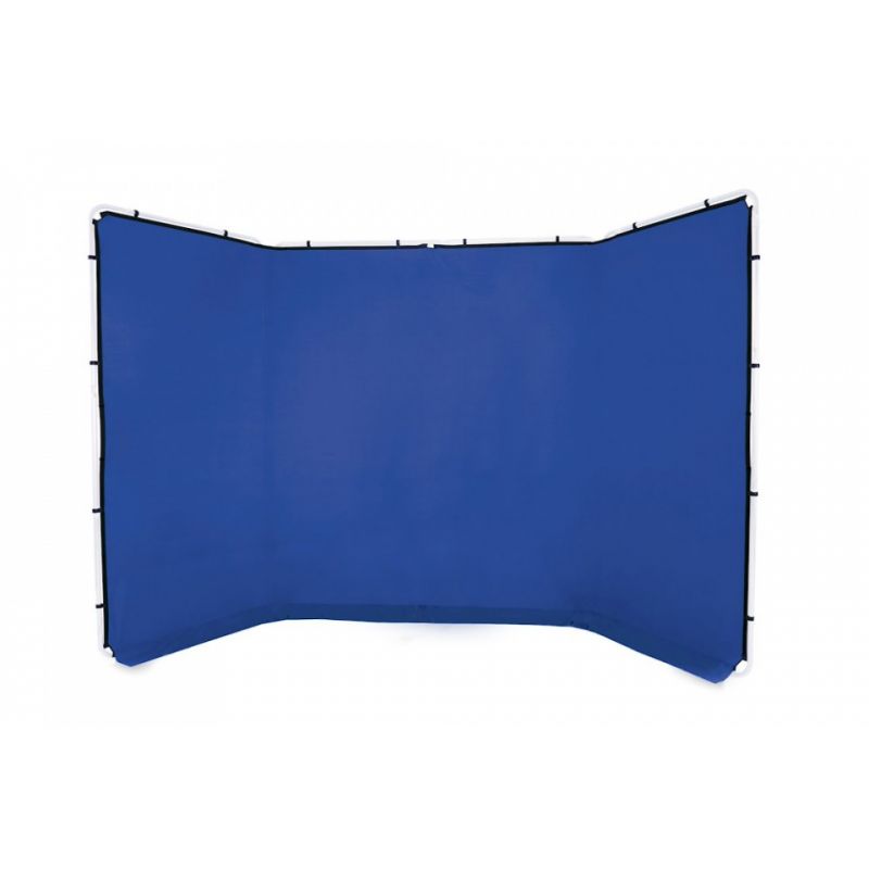 Manfrotto Fondo Panoramic - Cubierta 4m (13') Chroma Key Azul-FONDOS-Apodax