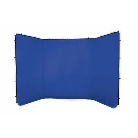 Manfrotto Fondo Panoramic - Cubierta 4m (13') Chroma Key Azul