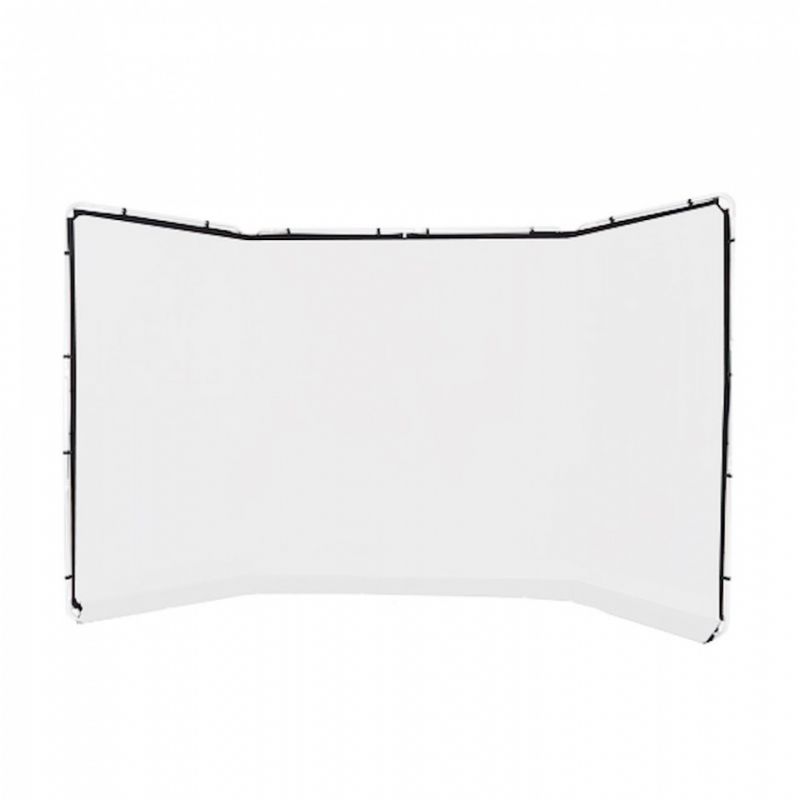 Manfrotto Fondo Panoramic - Cubierta 4m (13') Blanco-FONDOS-Apodax