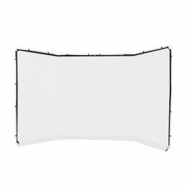 Manfrotto Fondo Panoramic - Cubierta 4m (13') Blanco