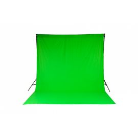 Manfrotto Chromakey - fondo cortina tela 3m x 3.5m (10' x 12') Verde