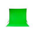 Manfrotto Chromakey fondo cortina tela 3 x 3.5m Verde