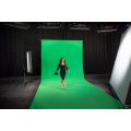 Manfrotto Chromakey fondo cortina tela 3 x 7m Verde