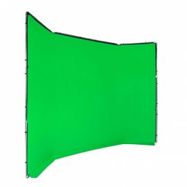 Manfrotto Kit fondo Chroma Key FX Verde