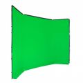 Manfrotto Kit de fondo Manfrotto Chroma Key FX 4x2,9 m Verde