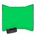 Manfrotto Kit de fondo Manfrotto Chroma Key FX 4x2,9 m Verde