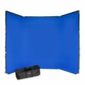 Manfrotto Kit fondo Chroma Key FX Azul