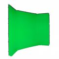 Manfrotto Cubierta de fondo Manfrotto Chroma Key FX 4x2,9 m Verde
