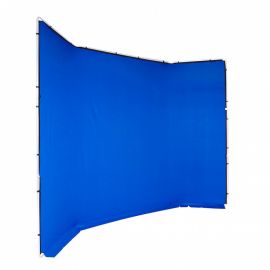 Manfrotto Cubierta para fondo Chroma Key FX Azul