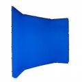 Manfrotto Cubierta para fondo Chroma Key FX Azul