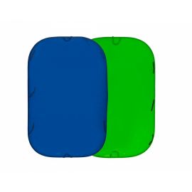 Manfrotto Fondo plegable 1,8m x 2,1m (6' x 7') Chromakey Azul / verde