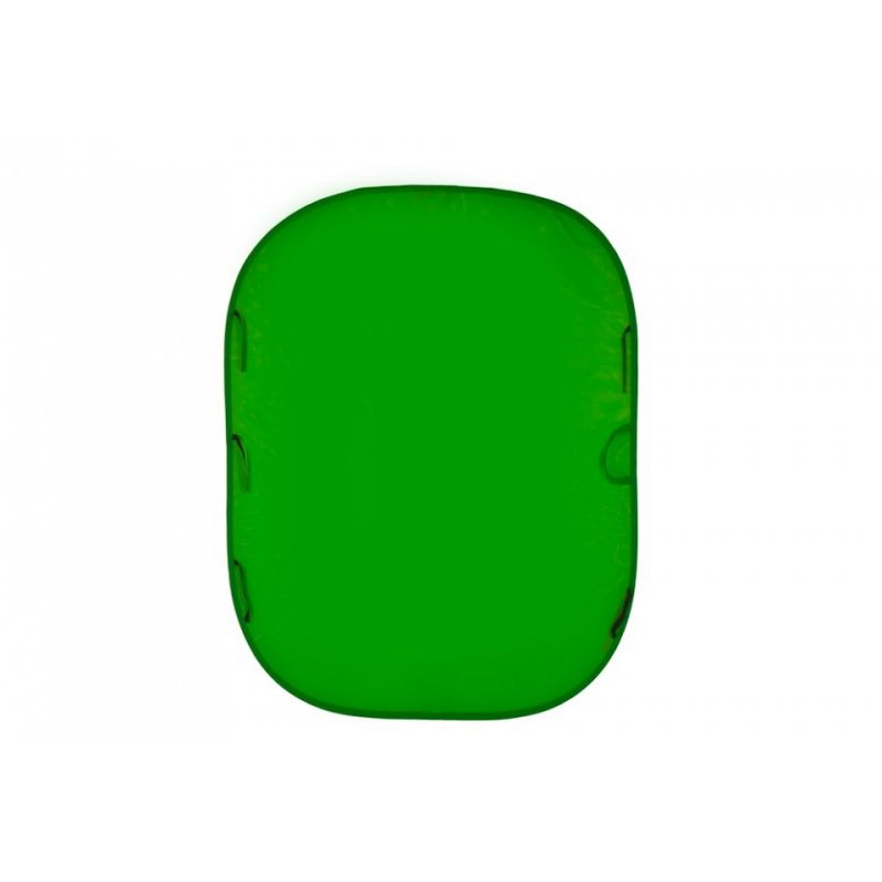 Manfrotto Fondo plegable 1,8m x 2,1m (6' x 7') Chromakey Verde-FONDOS-Apodax