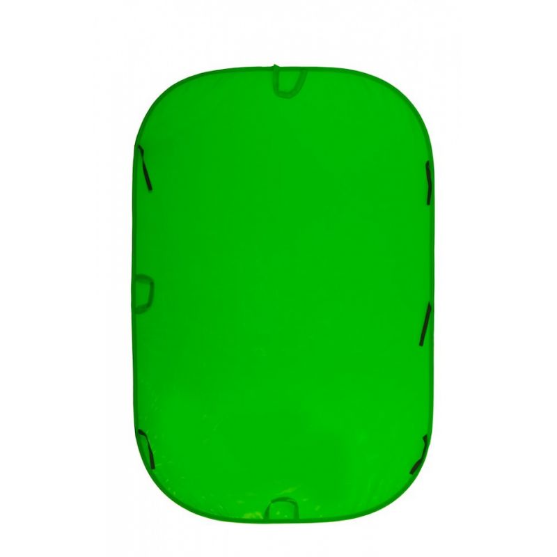 Manfrotto Fondo plegable 1,8m x 2,75m (6' x 9') Chromakey Verde-FONDOS-Apodax