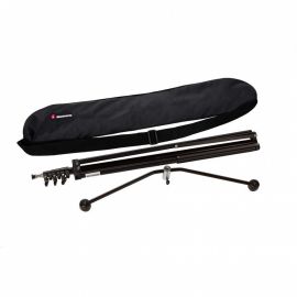 Manfrotto Soporte magnético para fondos - kit con pie de estudio