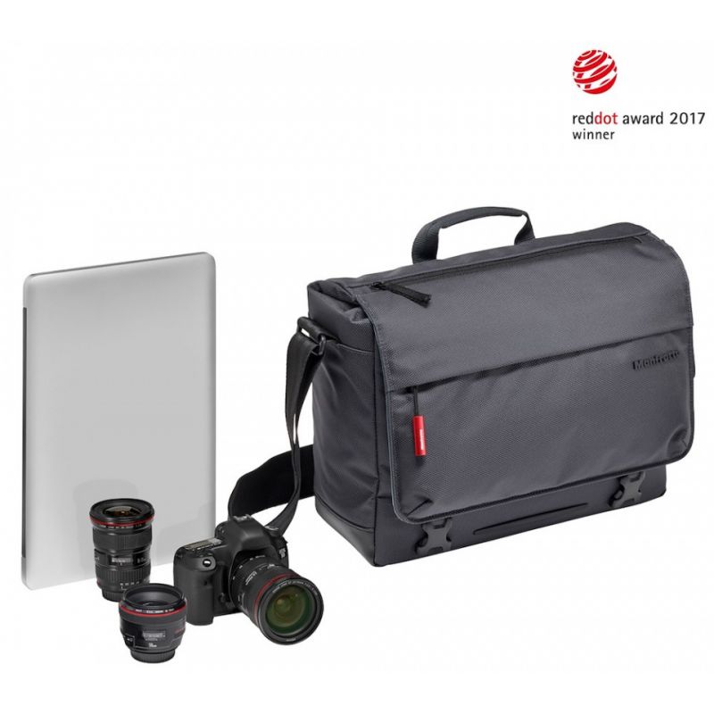 Manfrotto Bolsa Messenger Manhattan Speedy 10-BOLSAS BLANDAS-Apodax