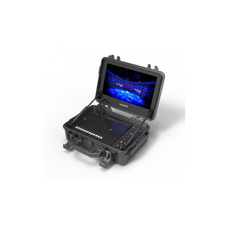 AVMATRIX PM1250 12.5" 4K monitor with 3D LUTS and HDR-Monitores Broadcast-Apodax