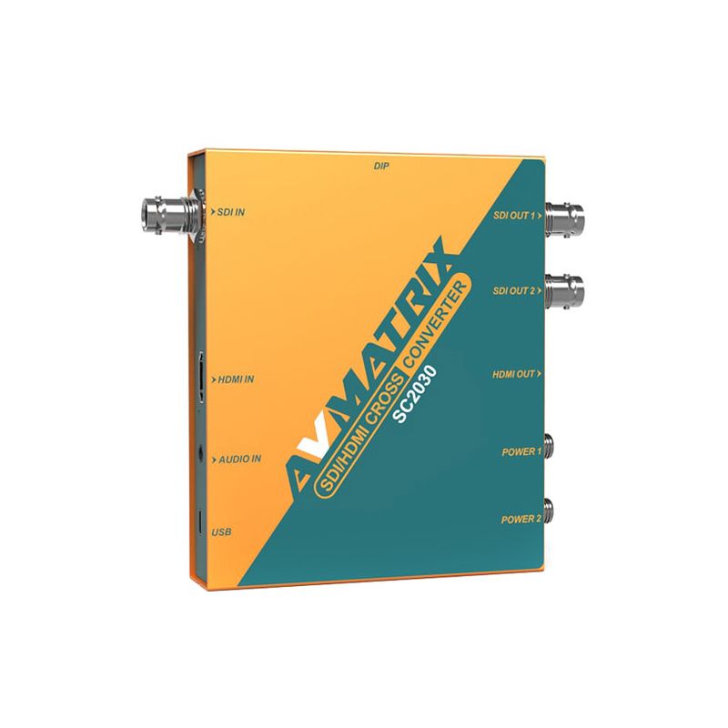 AVMATRIX SC2030 3G-SDI/ HDMI Scaling Cross Converter-CONVERSORES -Apodax