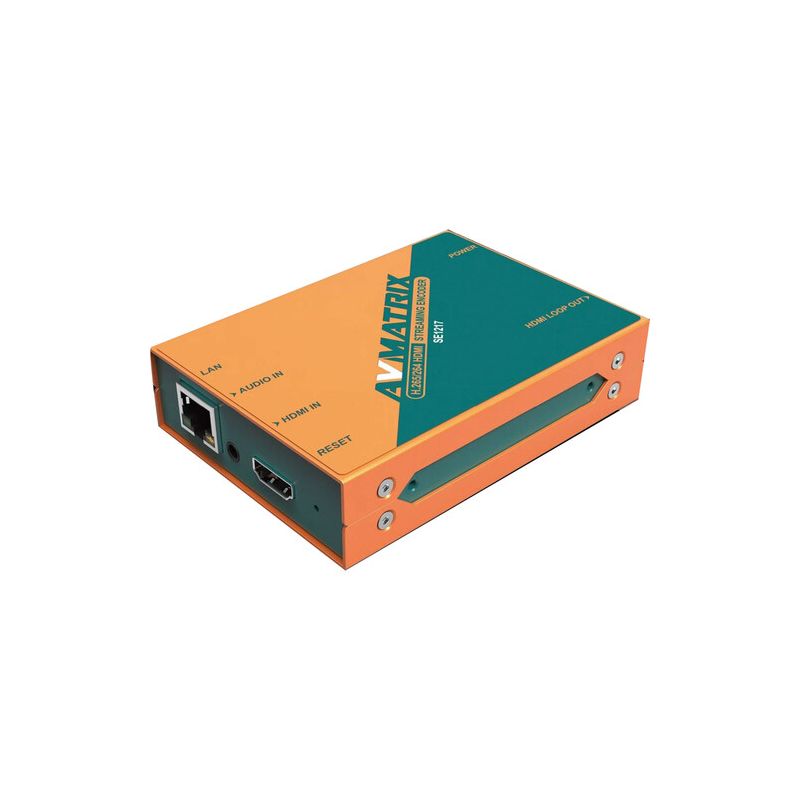 AVMATRIX SE1217 H.265/ H.264 HDMI STREAMING ENCODER-CONVERSORES -Apodax