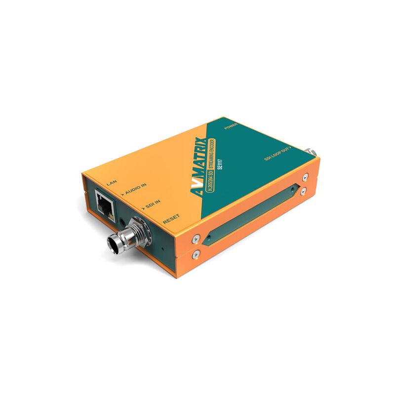 AVMATRIX SE1117 H.265/ H.264 SDI STREAMING ENCODER-CONVERSORES -Apodax