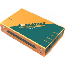 AVMATRIX UC1218 HDMI to USB3.1 TYPE-C Uncompressed Video Capture
