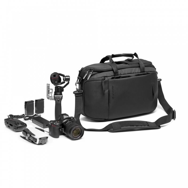 Manfrotto Mochila / bolsa de hombro Advanced III Hybrid-BOLSAS BLANDAS-Apodax