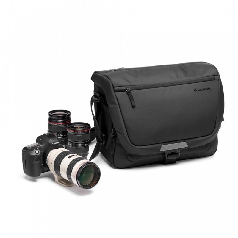 Manfrotto Bolsa Advanced III Messenger M-BOLSAS BLANDAS-Apodax