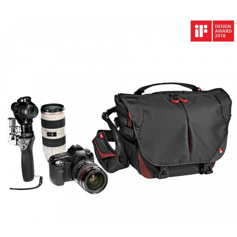 Manfrotto Bolsa de hombro messenger Bumblebee M-10 PL-BOLSAS BLANDAS-Apodax
