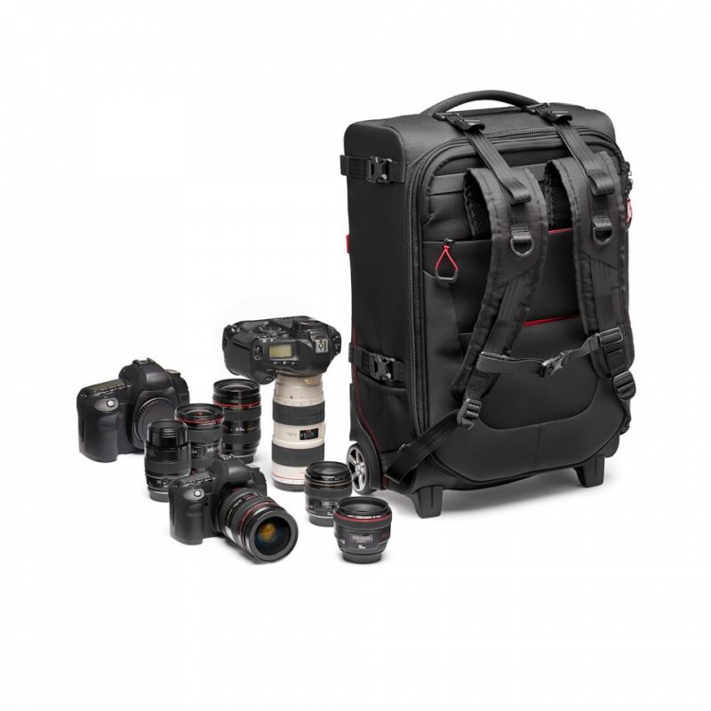 Manfrotto Trolley/mochila Reloader Switch-55 PL-BOLSAS BLANDAS-Apodax