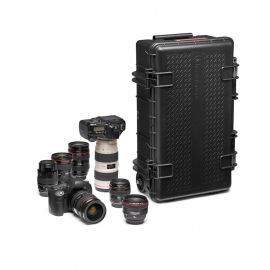 Manfrotto Maleta Rígida con Ruedas Pro Light Reloader Tough-55 LowLid