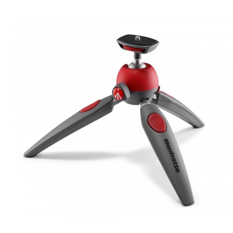 Manfrotto Mini Tripode Pixi EVO - Rojo-KITS DE TR&Iacute;PODE-Apodax
