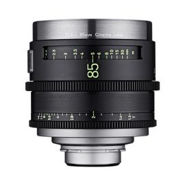 Samyang Xeen Óptica Meister FF 85mm T1.3 PL|EF|E mount