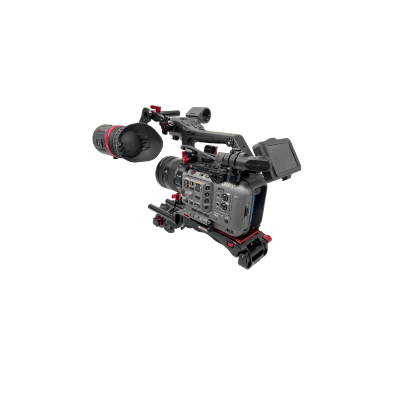 Zacuto Sony FX6 Recoil Pro-Zacuto-Apodax