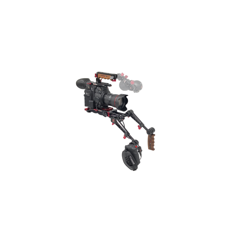 Zacuto C200 EVF Recoil Pro with Dual Trigger Grips-Zacuto-Apodax