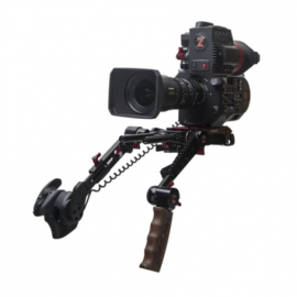 ZACUTO Sony FS7 II Recoil with Dual Trigger Grips