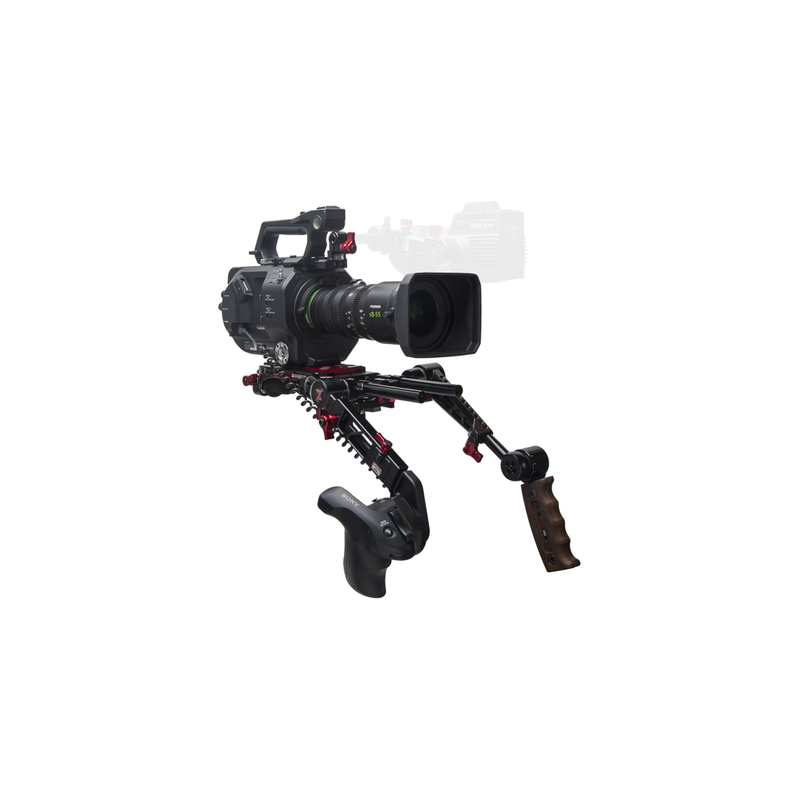 Zacuto Sony FX9 Recoil with Dual Trigger Grips-Zacuto-Apodax