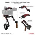 ZACUTO Sony FX9 Recoil with Dual Trigger Grips