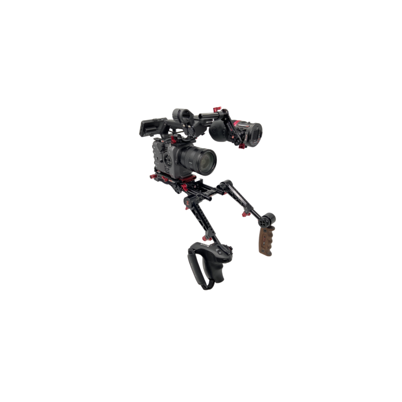 Zacuto Sony FX6 Recoil Pro with Dual Trigger Grips-Zacuto-Apodax