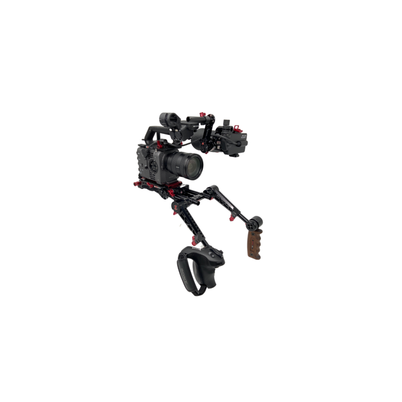 Zacuto Sony FX6 Z-Finder Recoil Pro with Dual Trigger Grips-Zacuto-Apodax