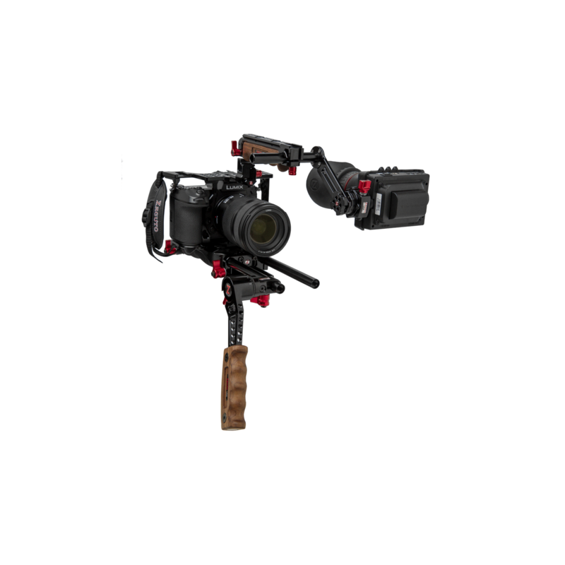 Zacuto ACT Panasonic S1H Recoil Rig-Zacuto-Apodax