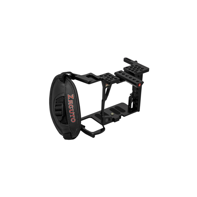 Zacuto Sony A7III, A7RIII, A9 Basic Cage-Zacuto-Apodax