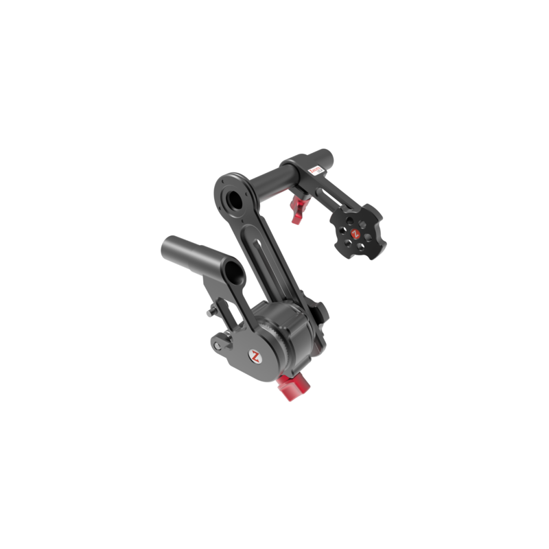 Zacuto Sony FX6 Z-Finder Shoulder Mounting Kit-Zacuto-Apodax