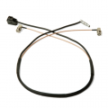 Zacuto 4 Pin Lemo Compatible Power & SDI Video Cable