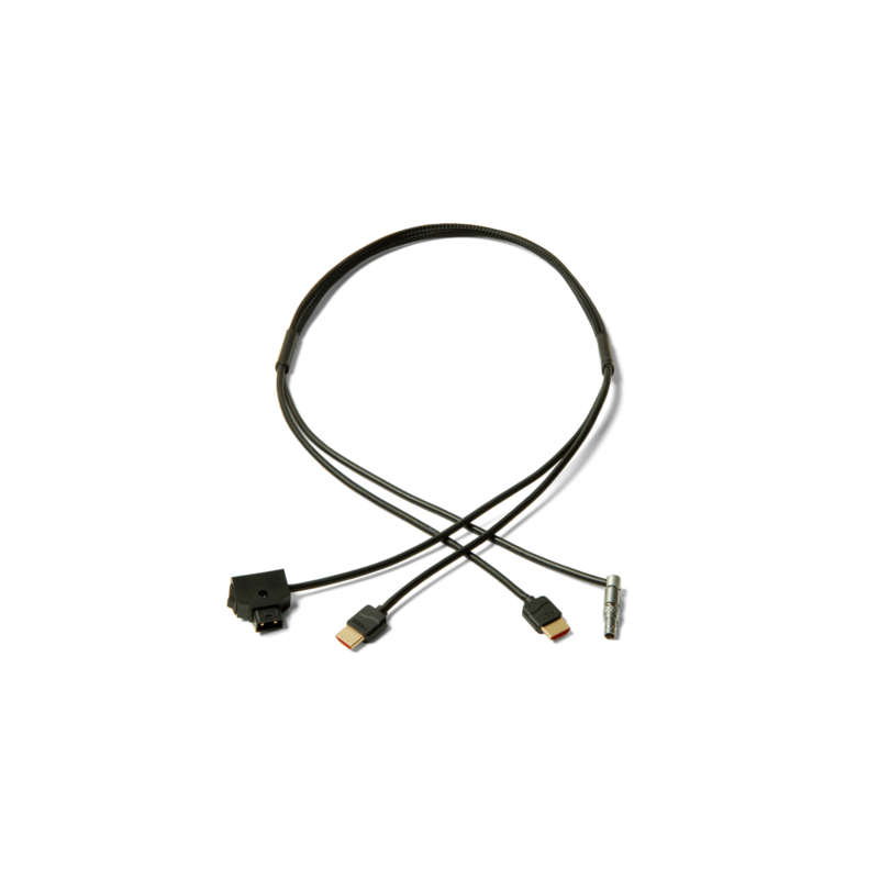 Zacuto 4 Pin Lemo Compatible Power & HDMI Video Cable-Zacuto-Apodax
