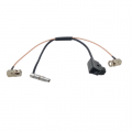 Zacuto 12" 4 Pin Lemo Compatible Power & SDI Video Cable