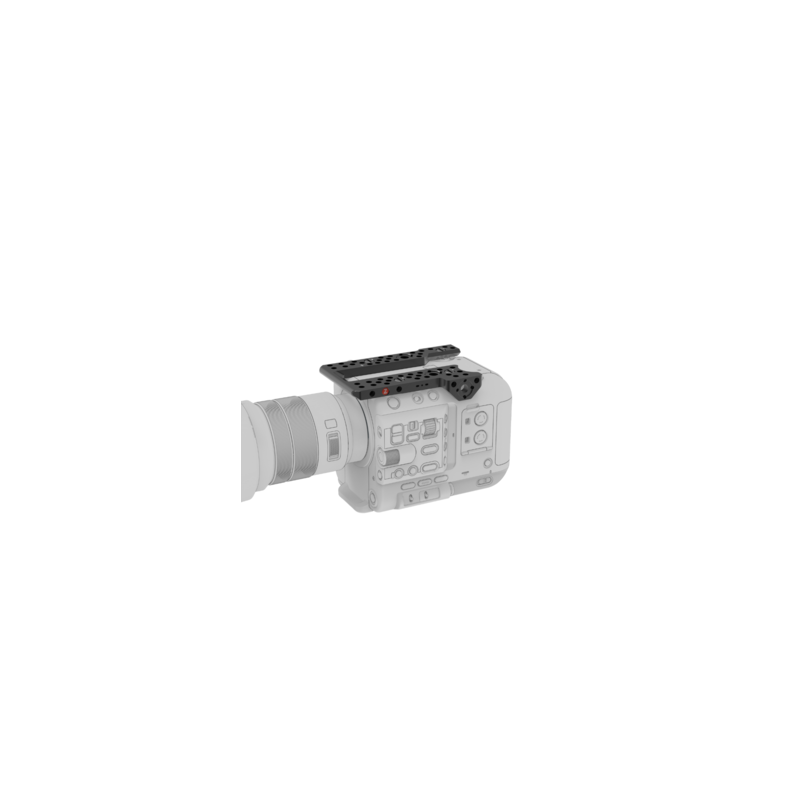 Zacuto Sony FX6 Top Plate-Zacuto-Apodax