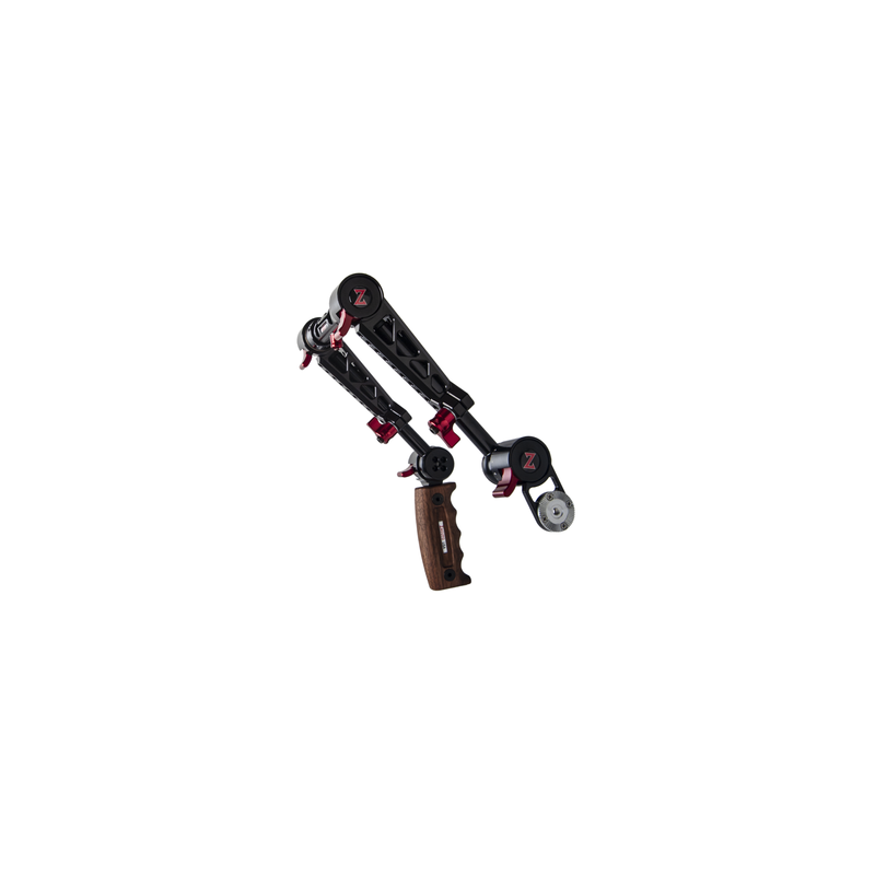 Zacuto Rosette Dual Trigger Grips-Zacuto-Apodax