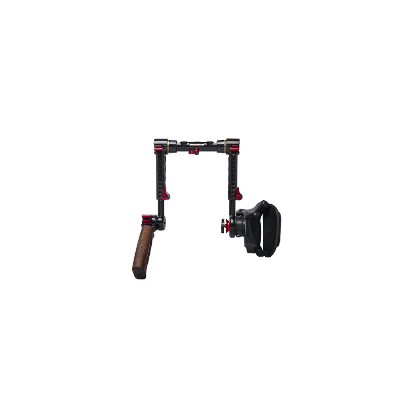 Zacuto EVA1 Dual Trigger Grips-Zacuto-Apodax