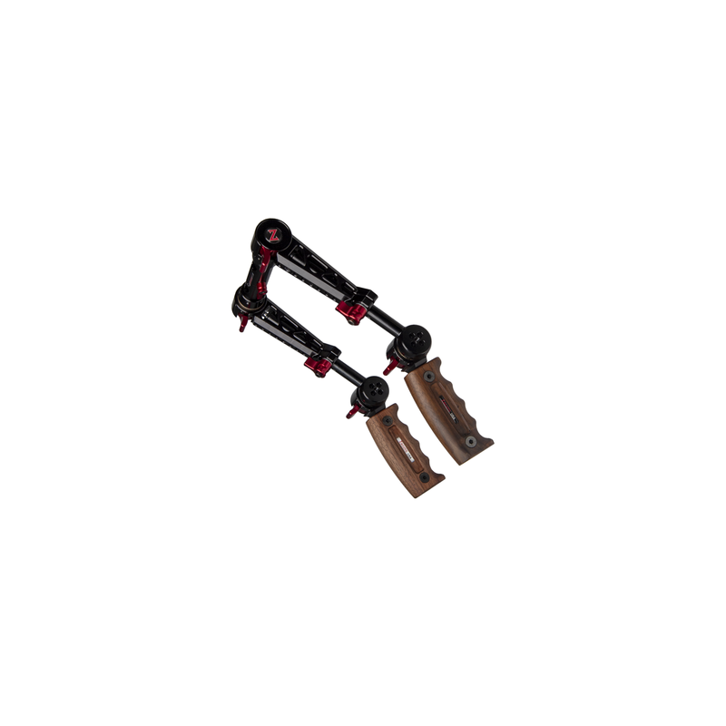 Zacuto Wooden Dual Trigger Grips-Zacuto-Apodax
