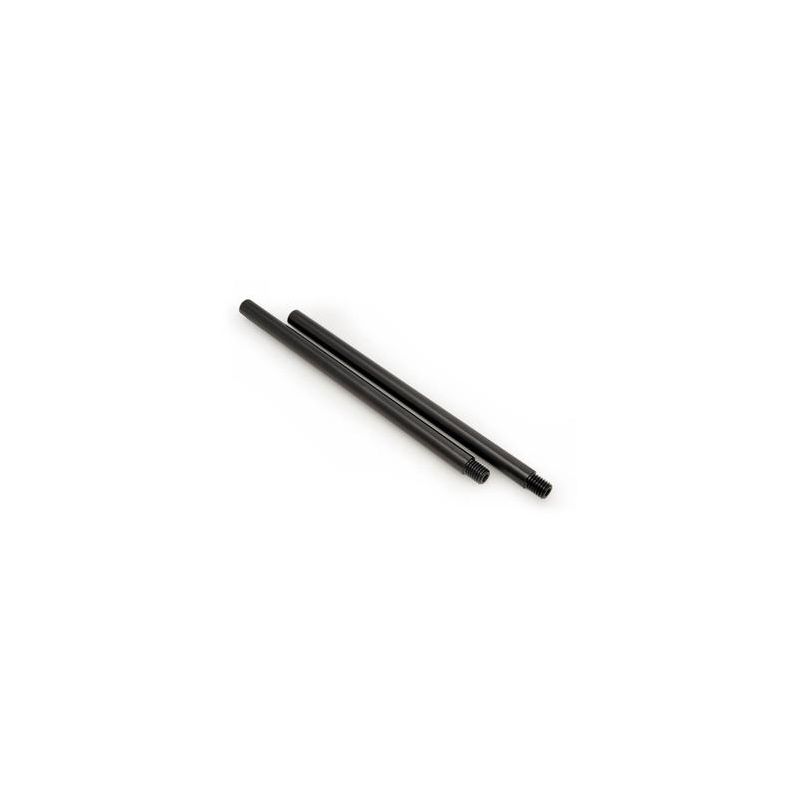 Zacuto 10" Black Male Rod Set (2)-Zacuto-Apodax