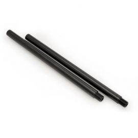 ZACUTO 10" Black Male Rod Set (2)